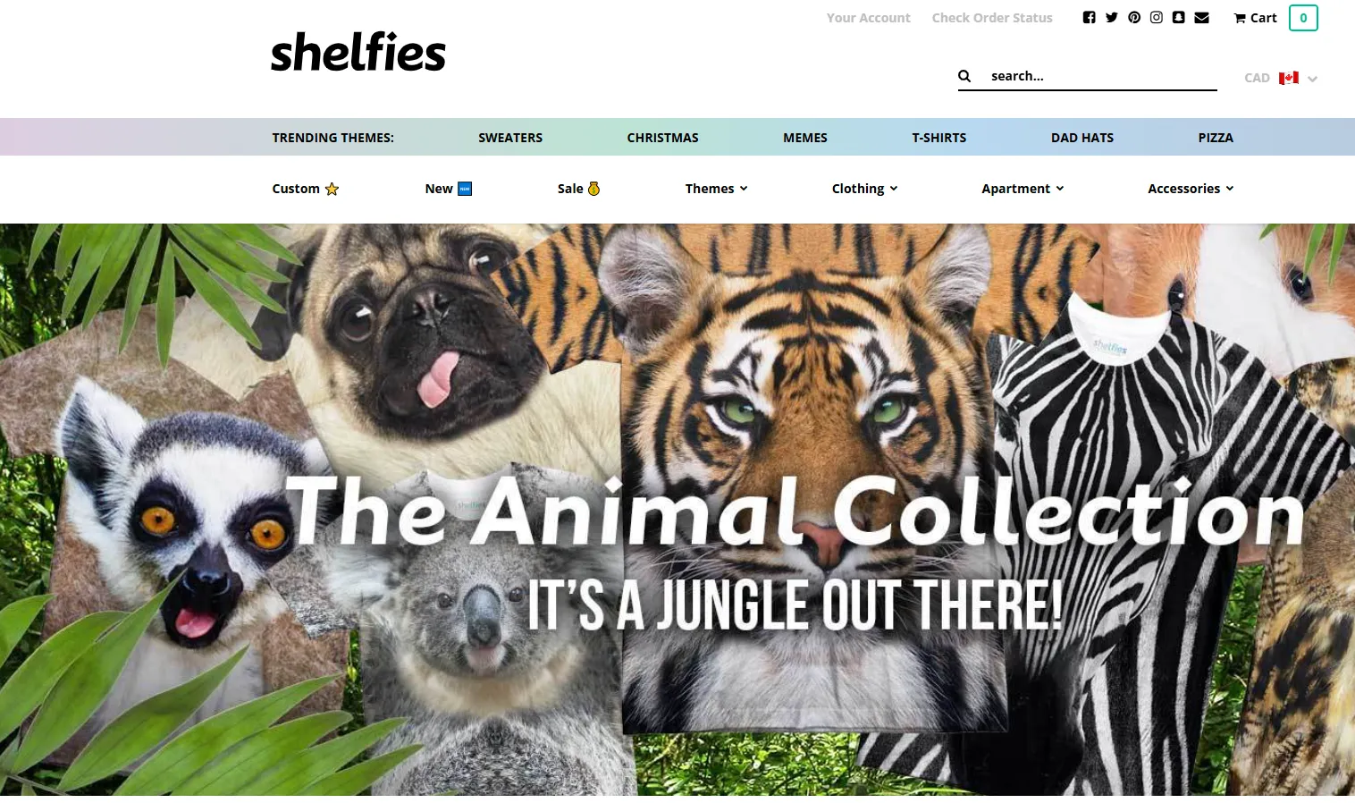 5. Shelfies